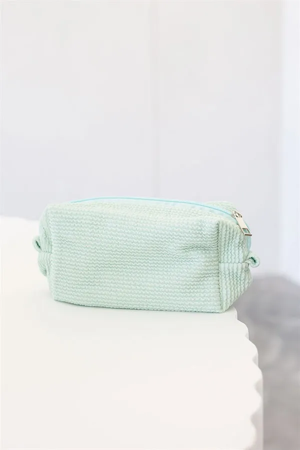 Cari Cosmetics Bag - Mint