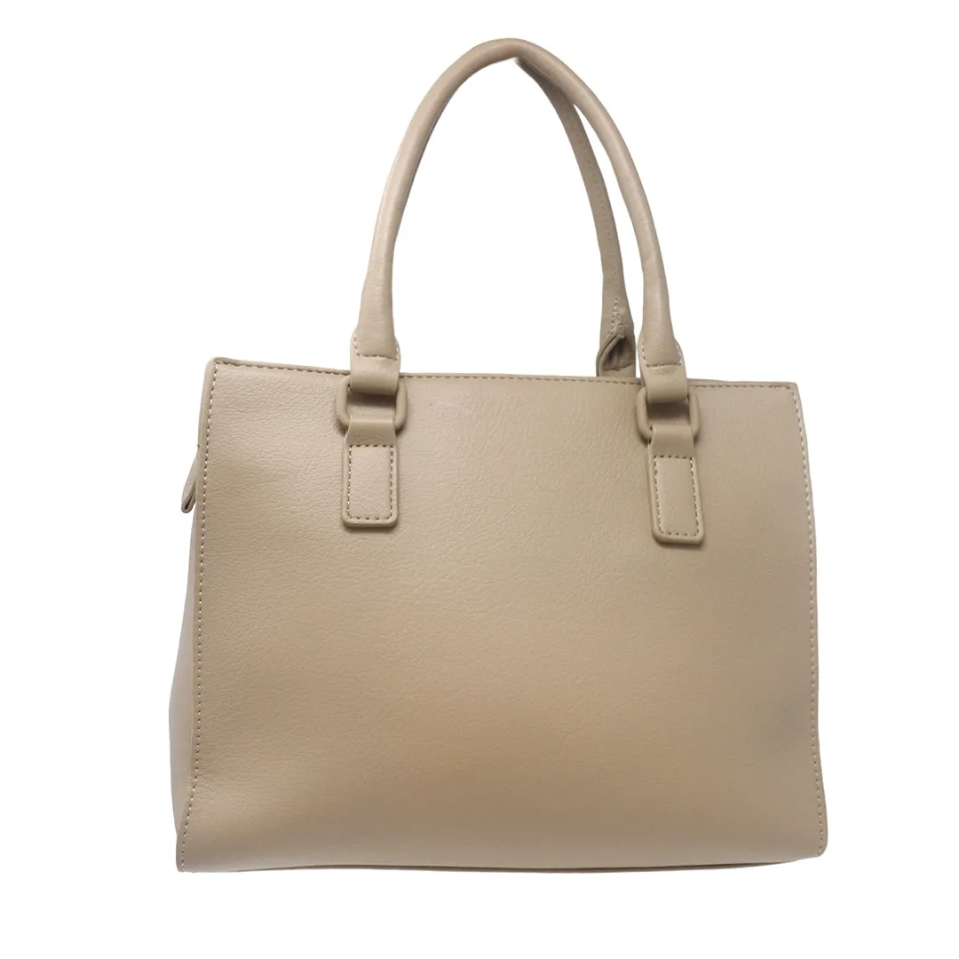 Cartera Amparo beige para mujer