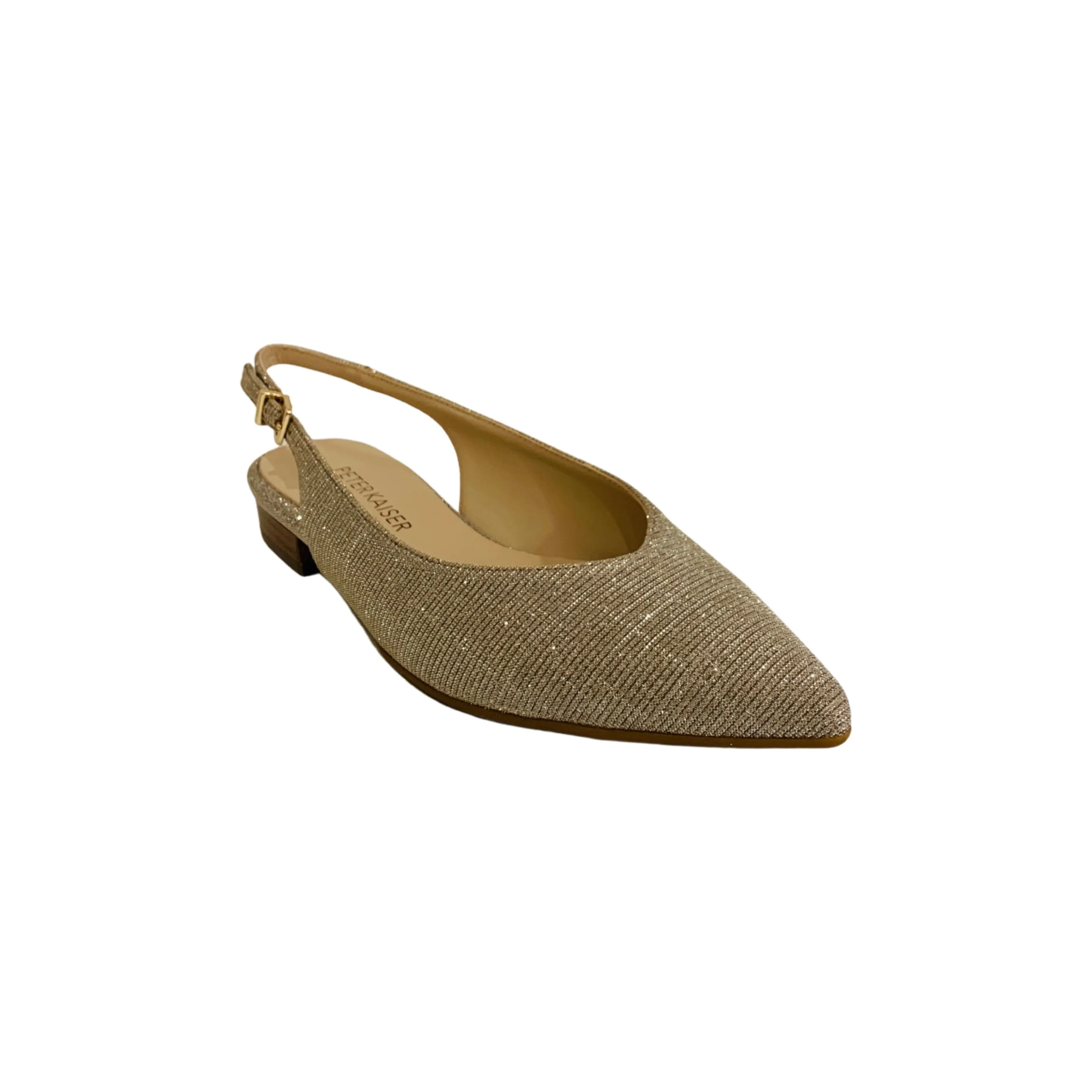 Catiana Shimmer Flat