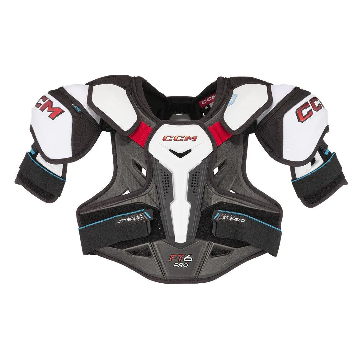 CCM Jetspeed FT6 Pro Shoulder Pads - Senior