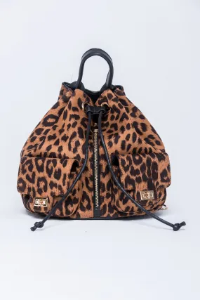 Cheetah Print Hobo Bag