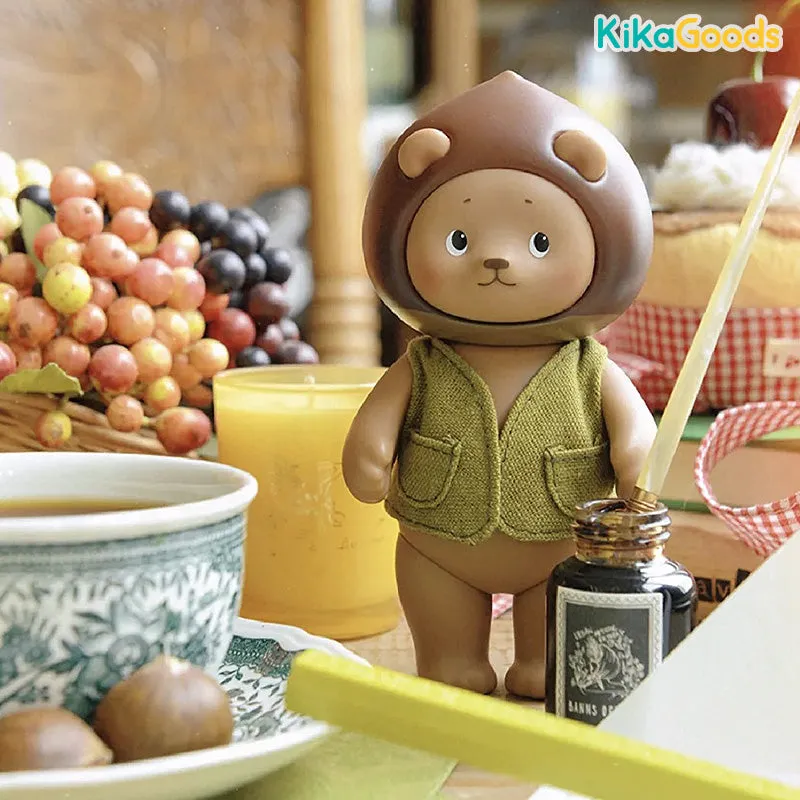 Chestnut Brown Bear Cooky Limited Figure