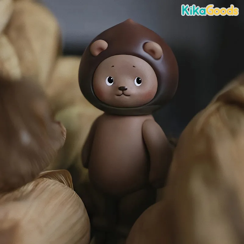 Chestnut Brown Bear Cooky Limited Figure