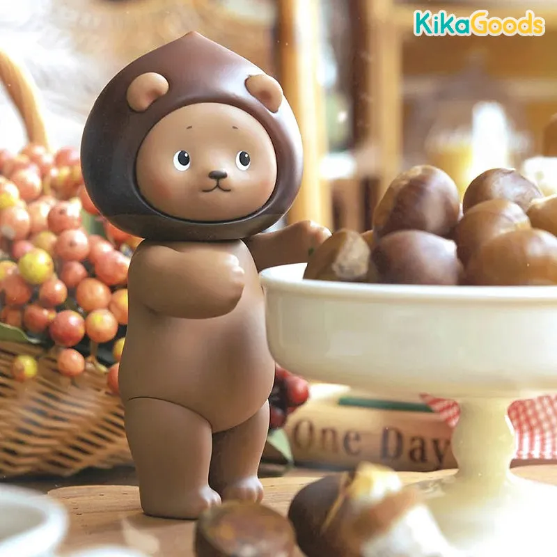 Chestnut Brown Bear Cooky Limited Figure