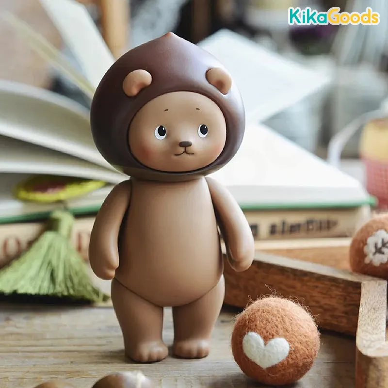 Chestnut Brown Bear Cooky Limited Figure