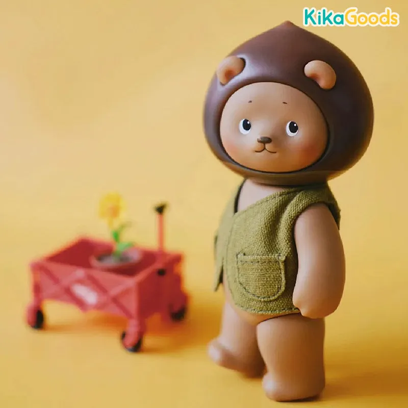 Chestnut Brown Bear Cooky Limited Figure