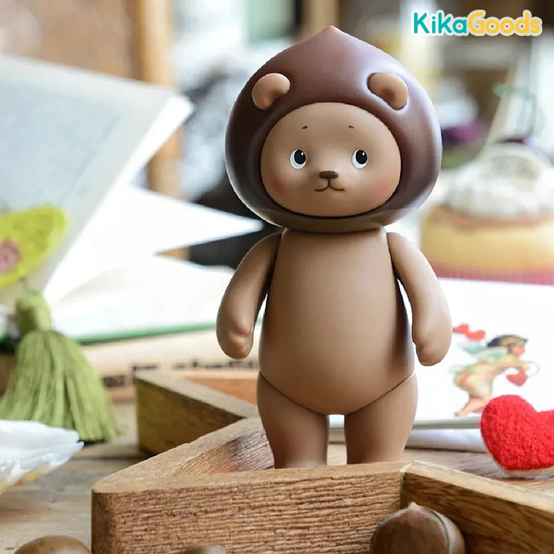 Chestnut Brown Bear Cooky Limited Figure