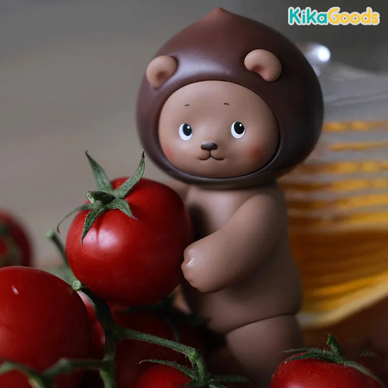 Chestnut Brown Bear Cooky Limited Figure