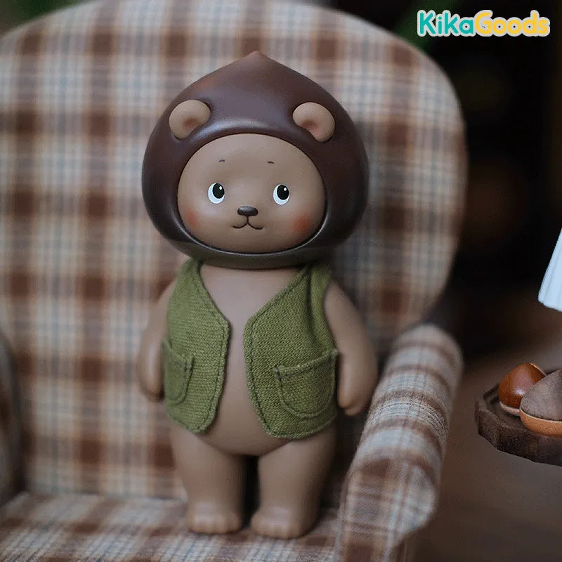 Chestnut Brown Bear Cooky Limited Figure