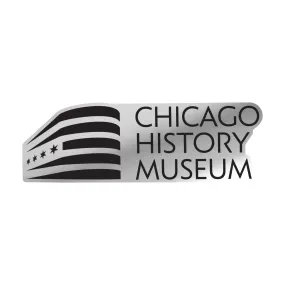 Chicago History Museum Metallic Decal