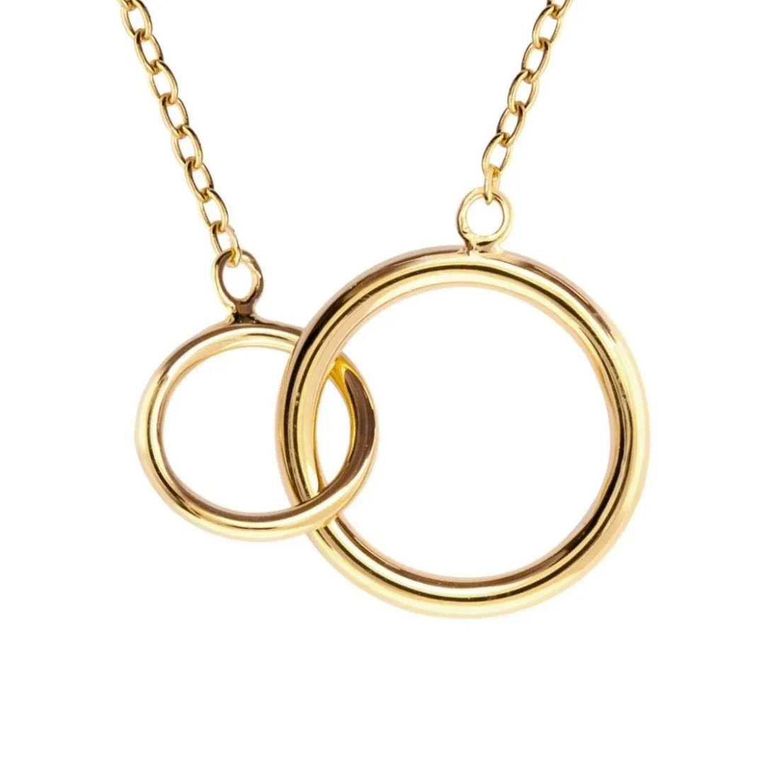 Circle Mini Necklace