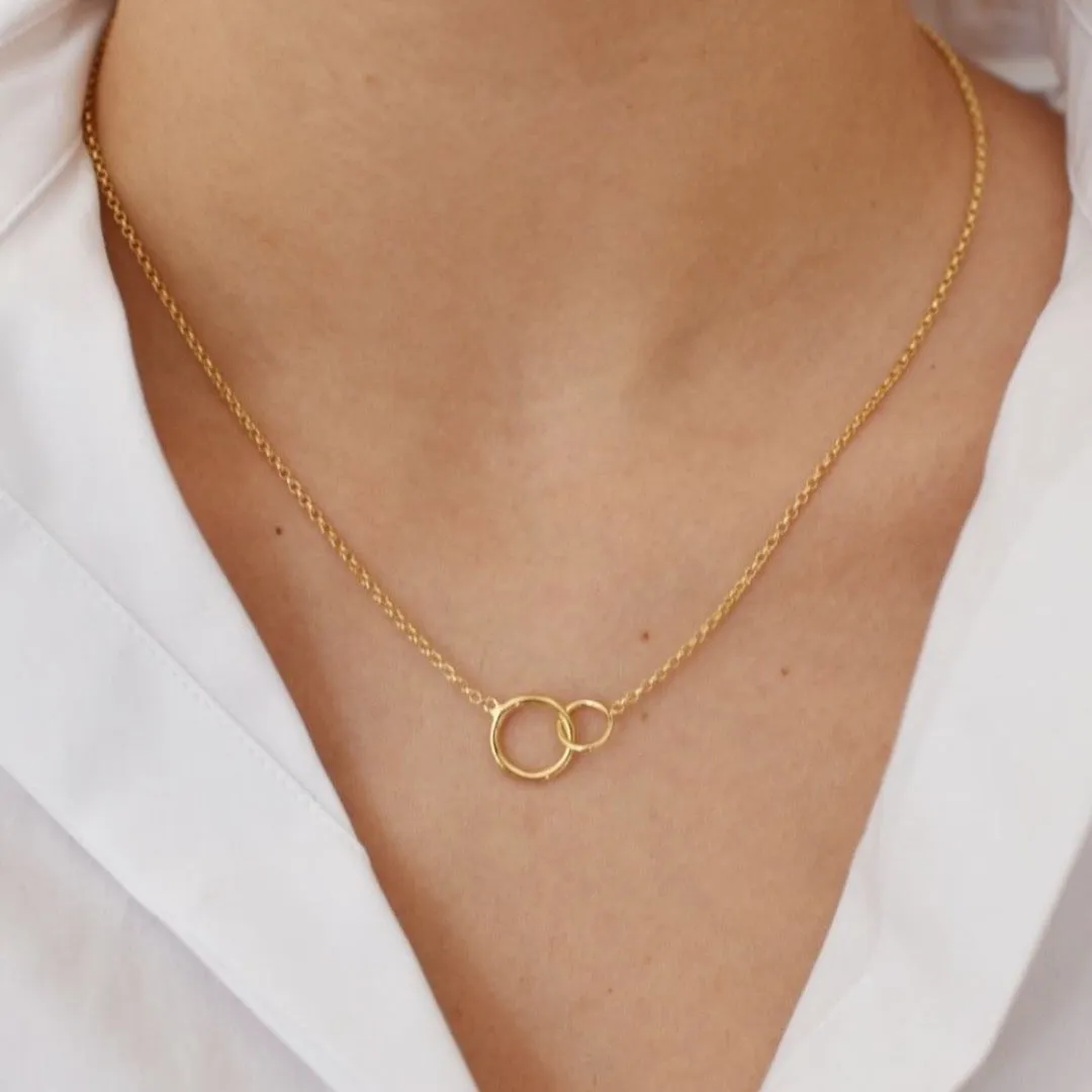 Circle Mini Necklace