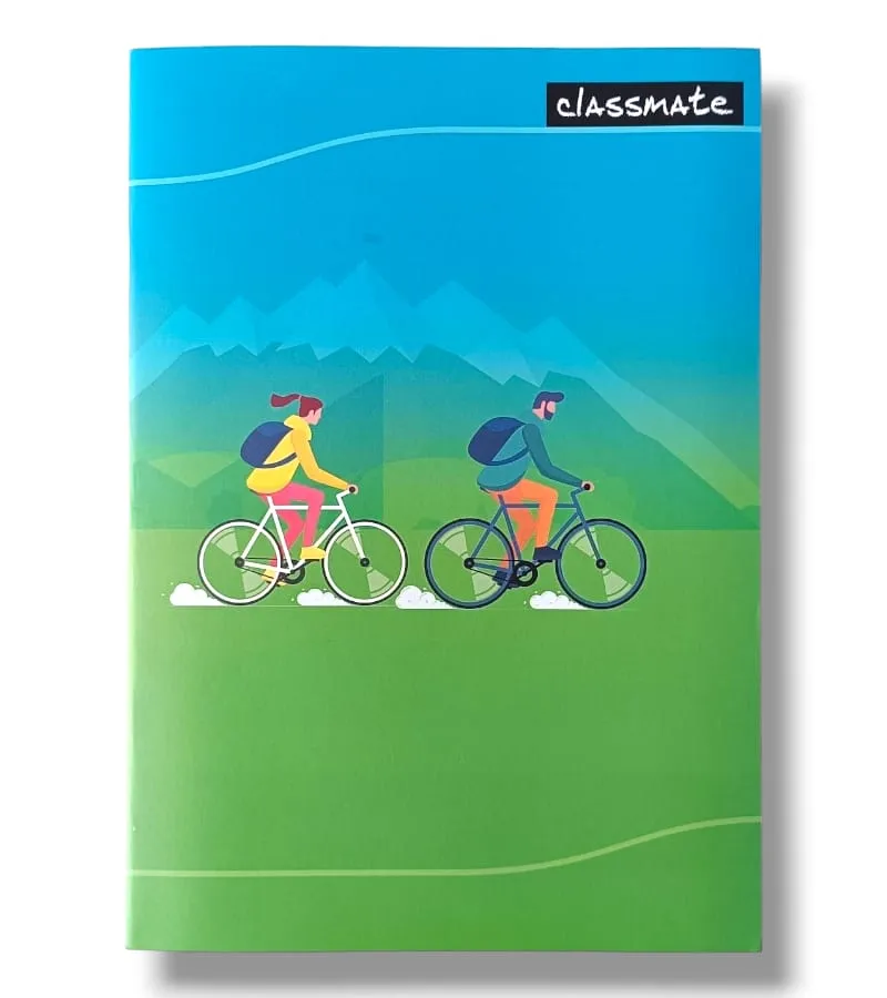 Classmate Single Line Notebook (172 Pages)- 24 x 18 cm