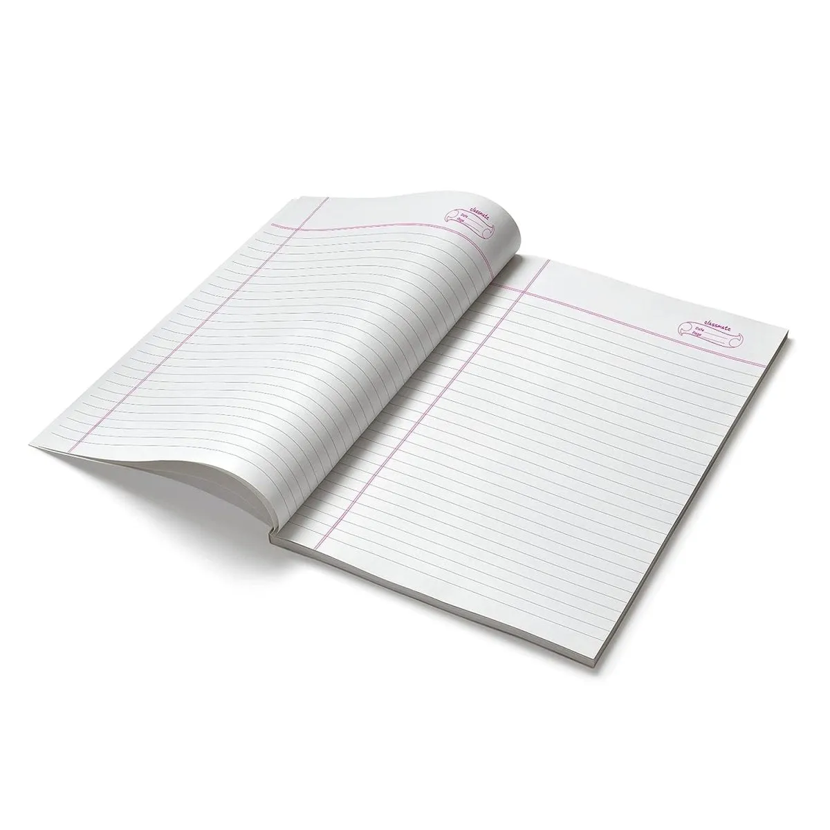 Classmate Single Line Notebook (172 Pages)- 24 x 18 cm