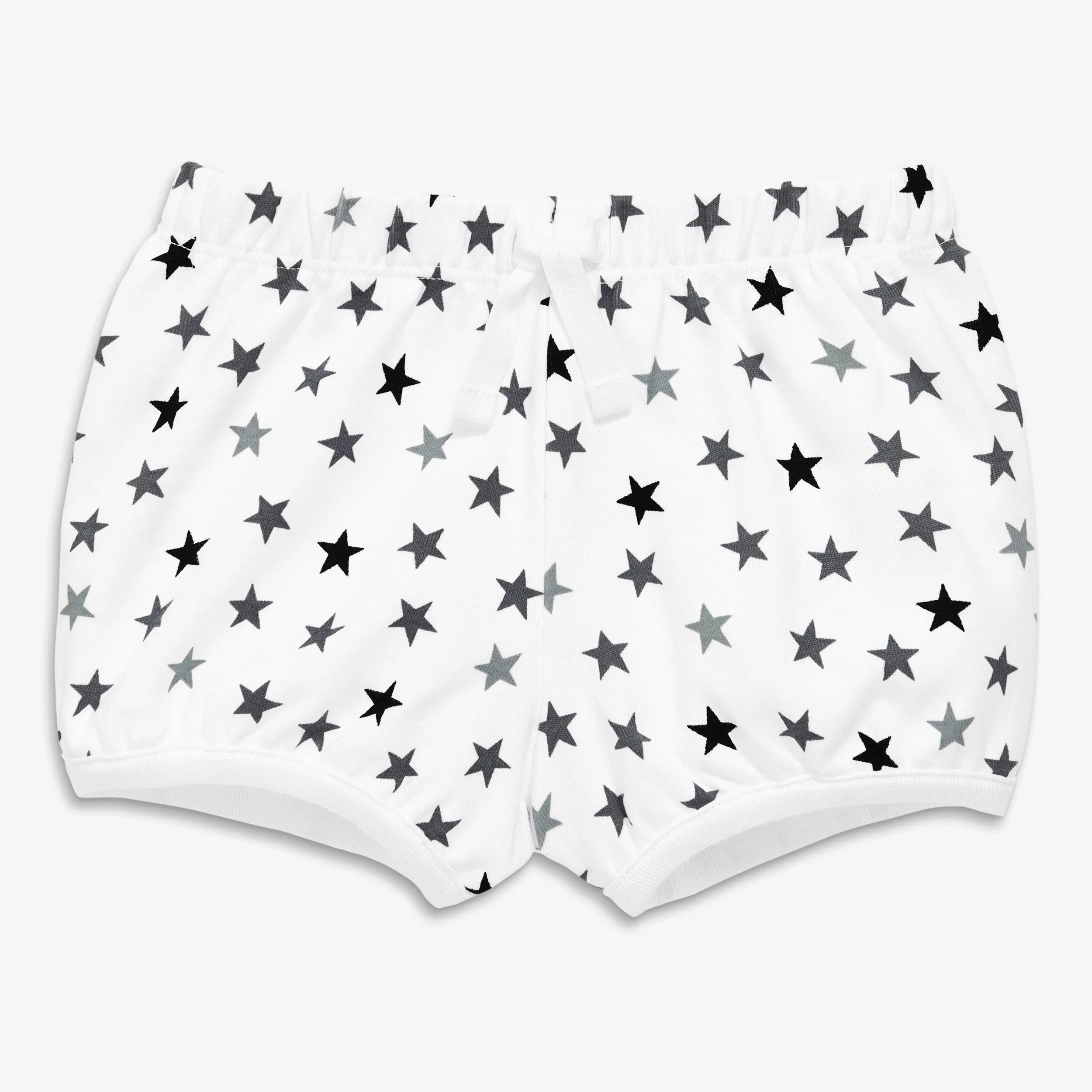 Clearance baby organic bubble short in mini star