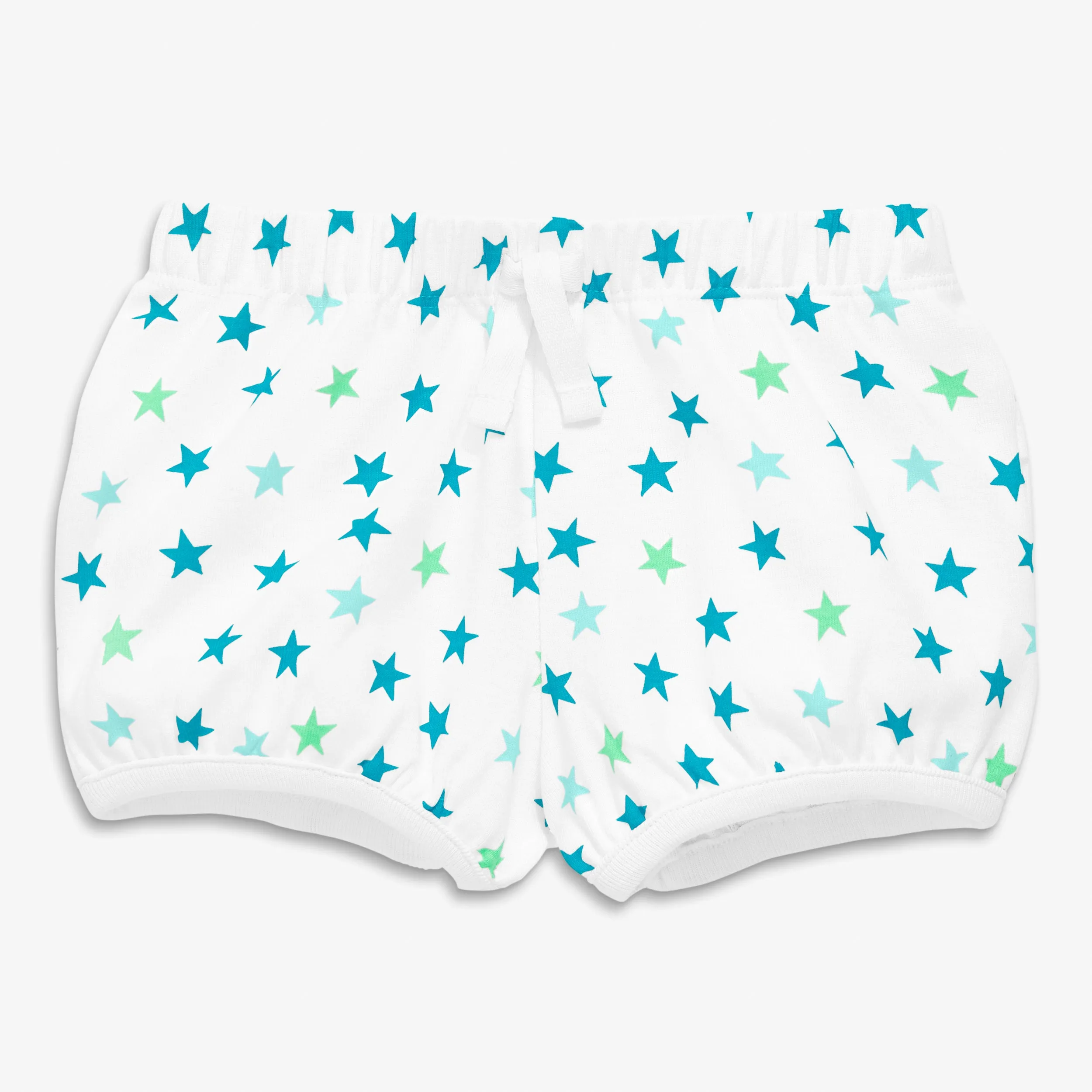 Clearance baby organic bubble short in mini star