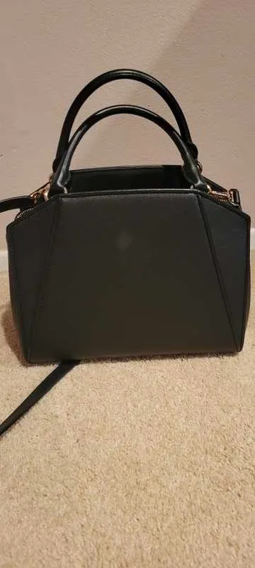 Cleo Medium Saffiano Leather Satchel