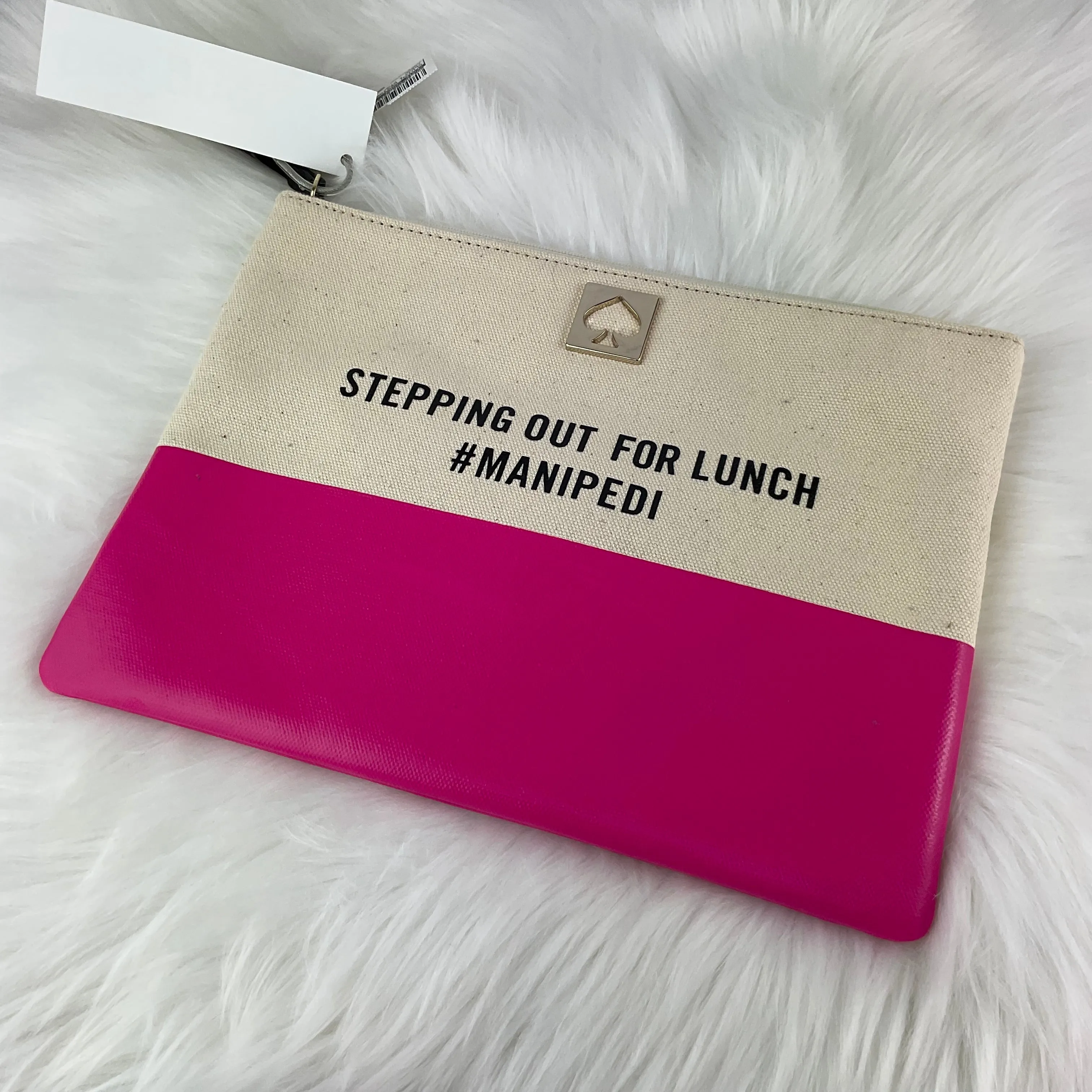 Clutch Designer By Kate Spade, Size: Large