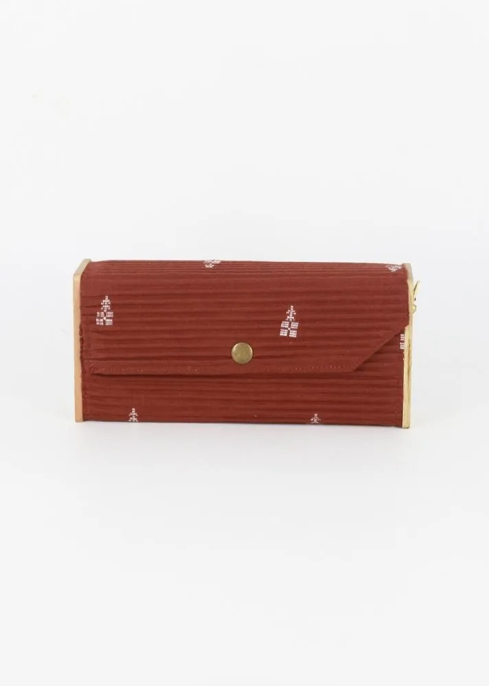 Cocoa Mini Clutch- Single Sleeve