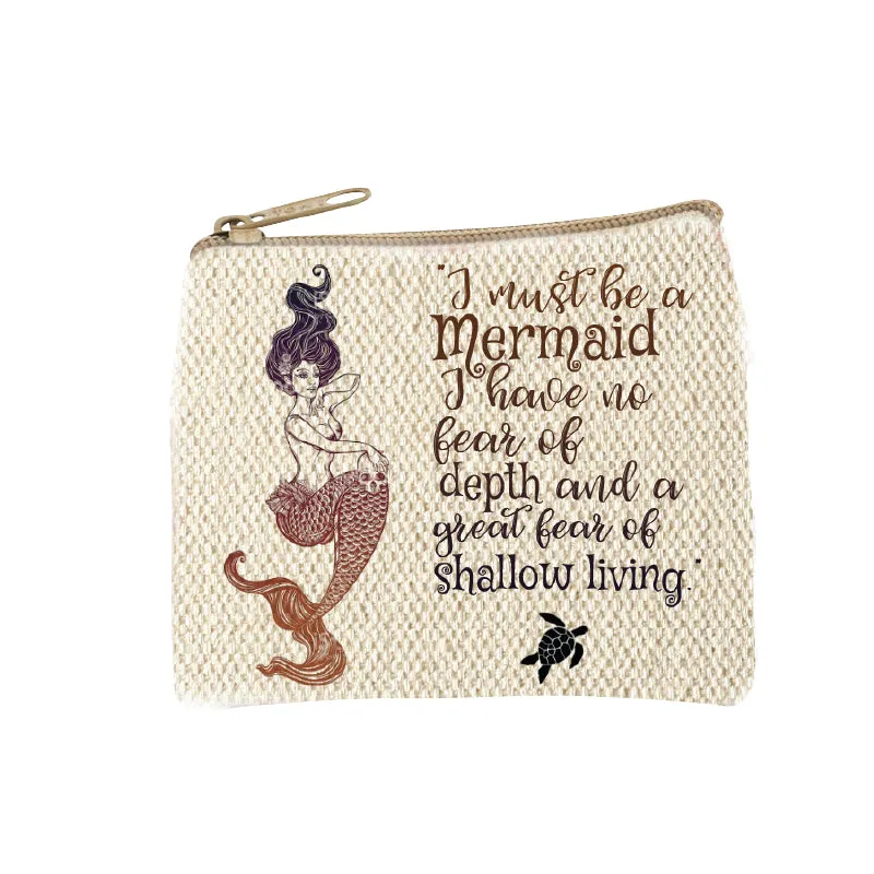 Coin Pouch Mermaid