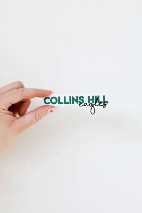 Collins Hill Eagles Sticker