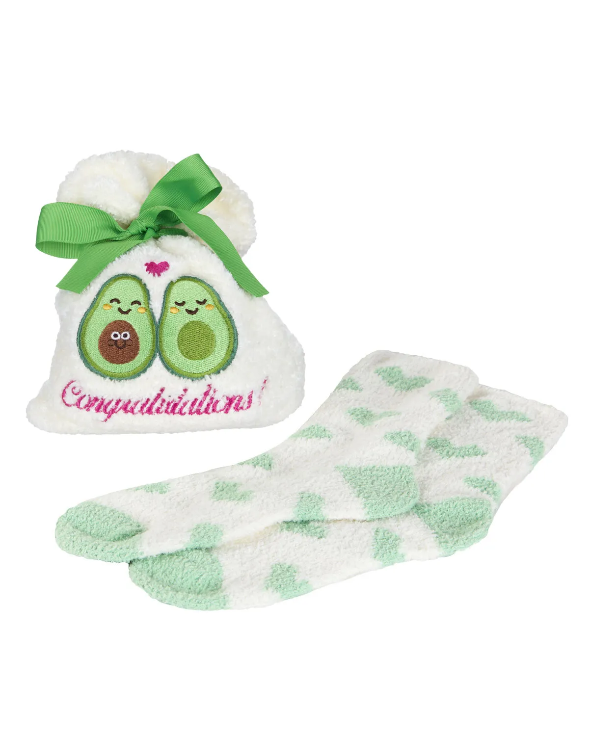 Congratulations Cozy Socks & Gift Bag Set