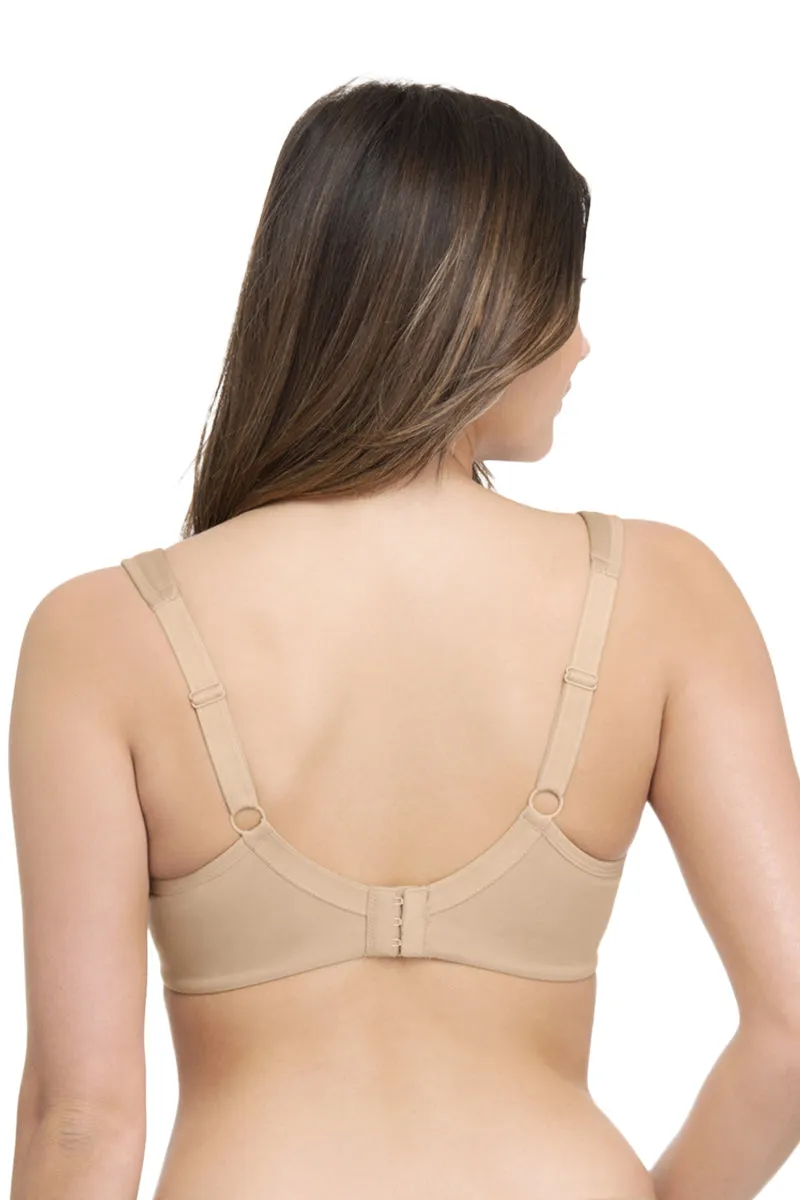 Contour Support Non-padded Wired Support Bra - Sandalwood