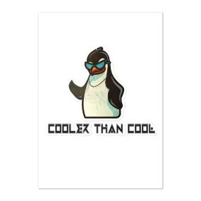 Cooler Than Cool Sticker sheet