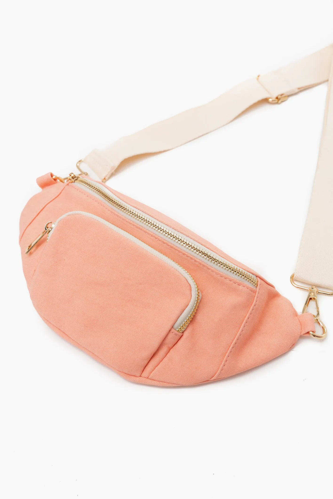 Coral Bum Bag