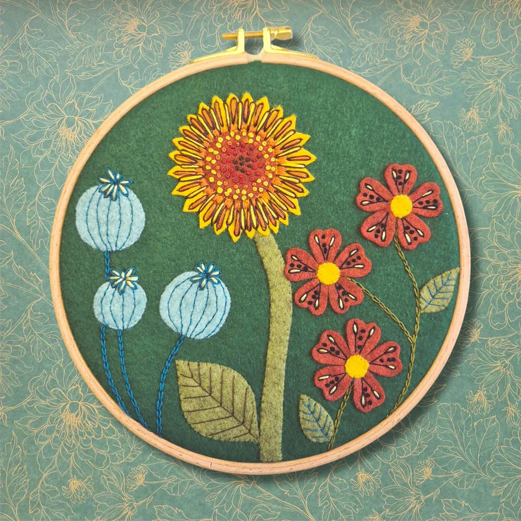 Corinne Lapierre - Applique Hoop Kit Botanical