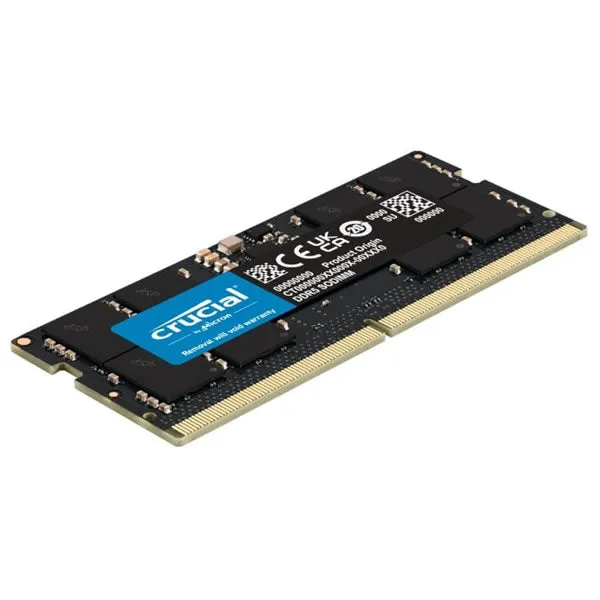 Crucial 16GB 5600MHz DDR5 SODIMM Notebook Memory