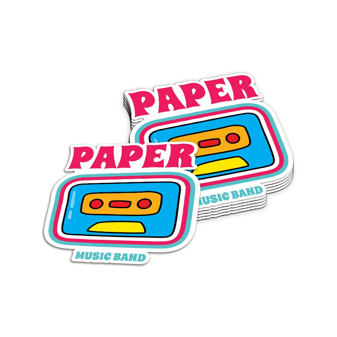 Custom Paper Sticker