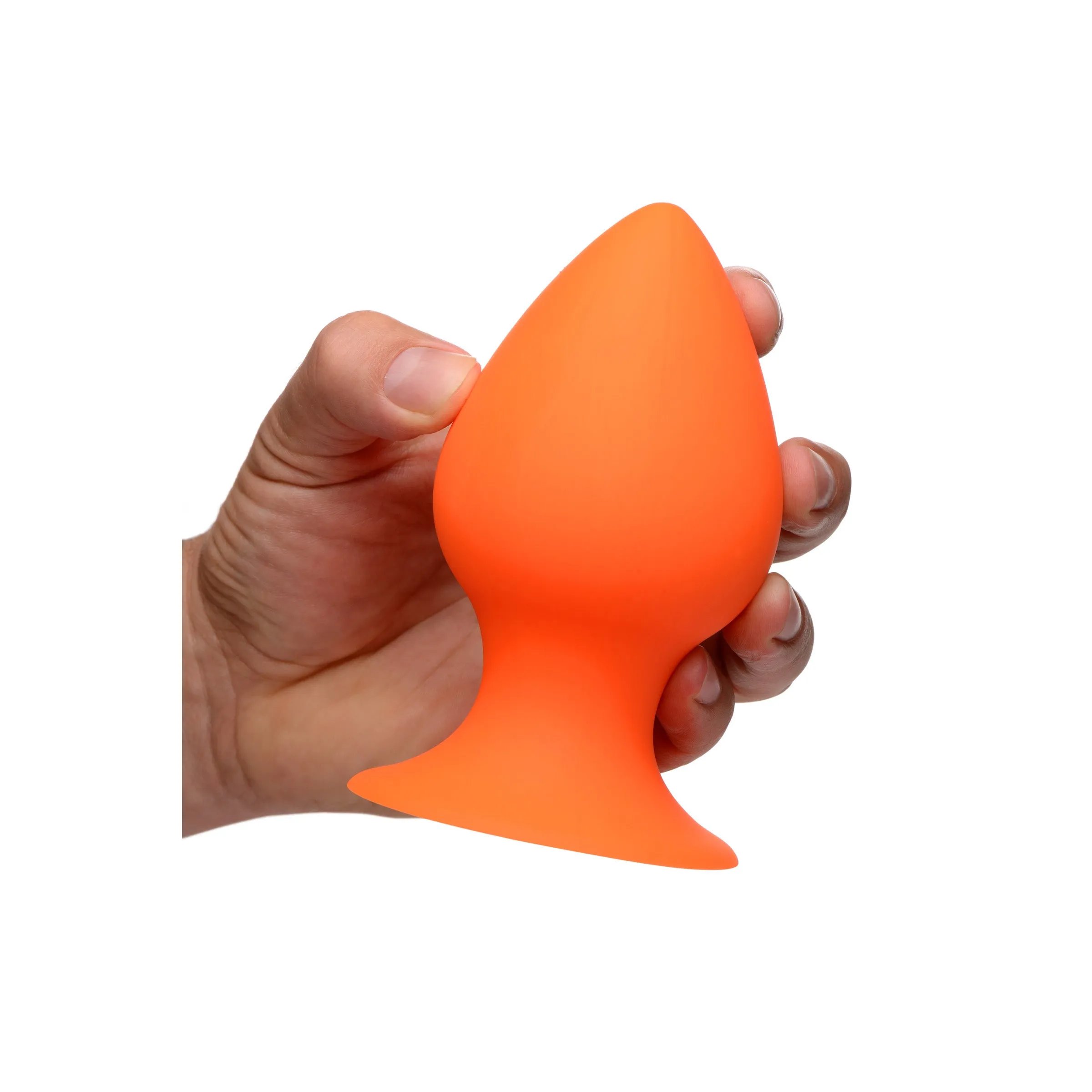 Daddy-O Silicone Anal Plug- Large