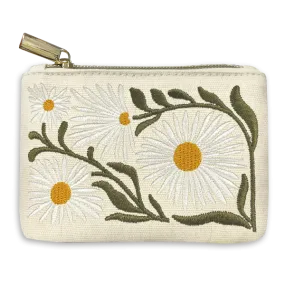 Daisy Coin Pouch