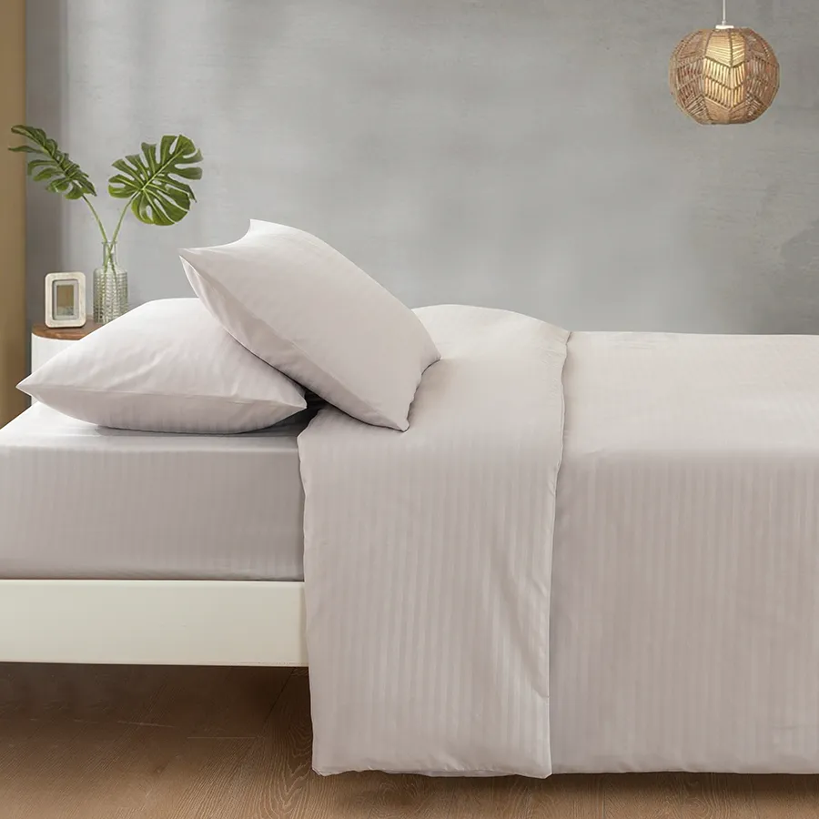 Deluxe Espresso Plain Linen Bed in A Bag