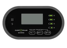 Digital LCD Wired Remote MPPT Controller Display (SCC6002)