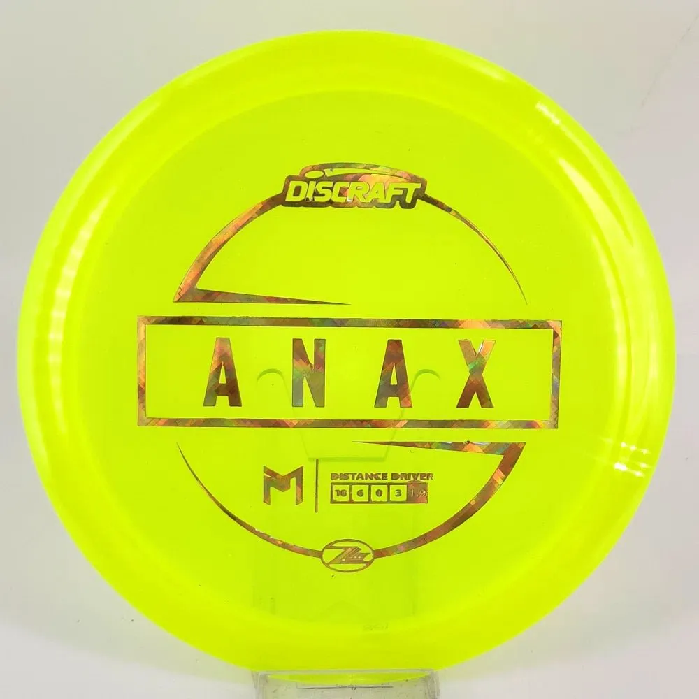 Discraft Paul McBeth Z Lite Anax