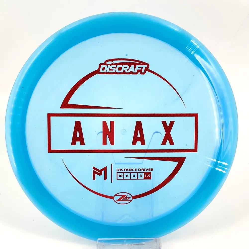 Discraft Paul McBeth Z Lite Anax