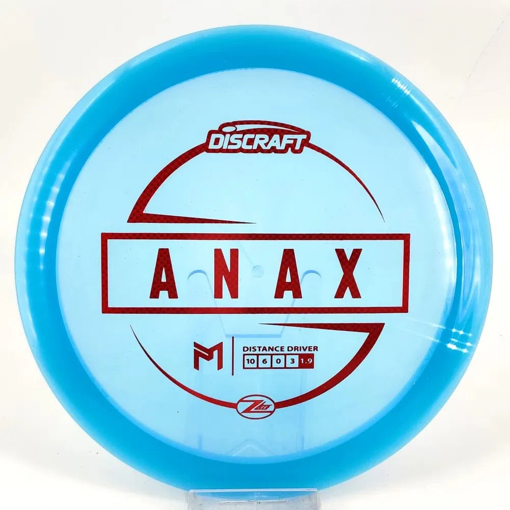 Discraft Paul McBeth Z Lite Anax