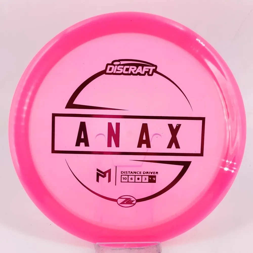 Discraft Paul McBeth Z Lite Anax