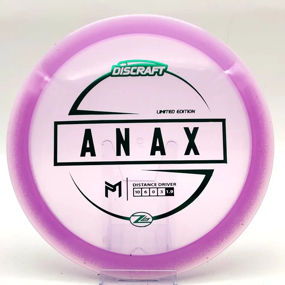 Discraft Paul McBeth Z Lite Anax