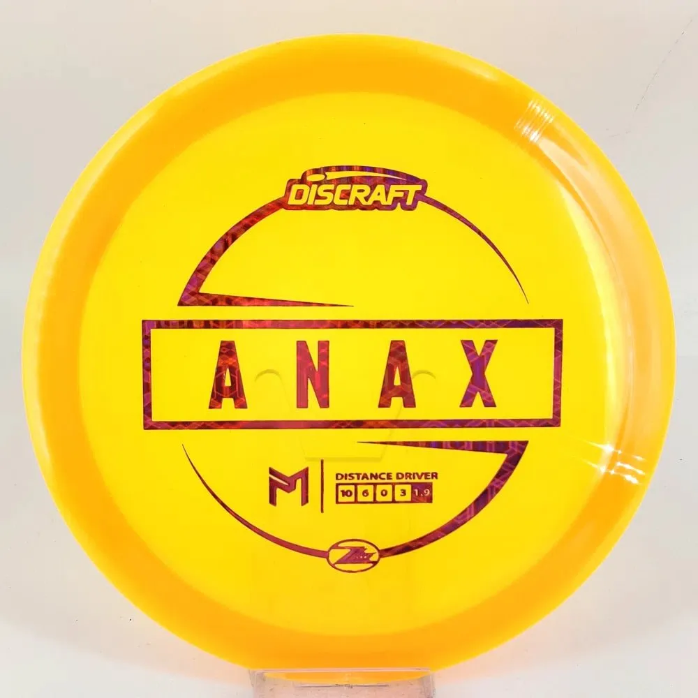 Discraft Paul McBeth Z Lite Anax