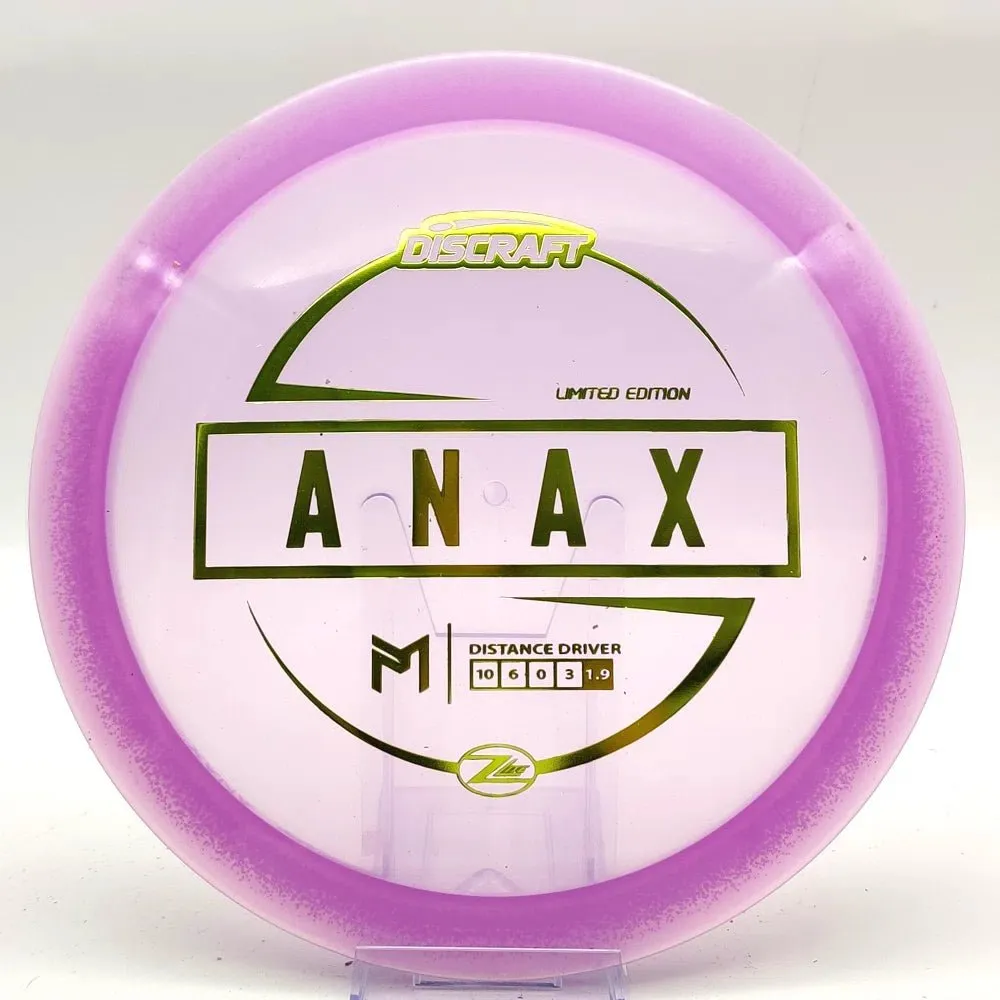 Discraft Paul McBeth Z Lite Anax