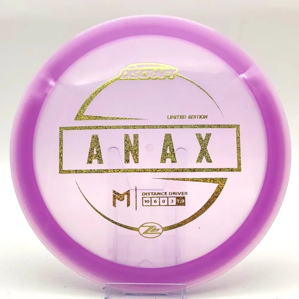 Discraft Paul McBeth Z Lite Anax