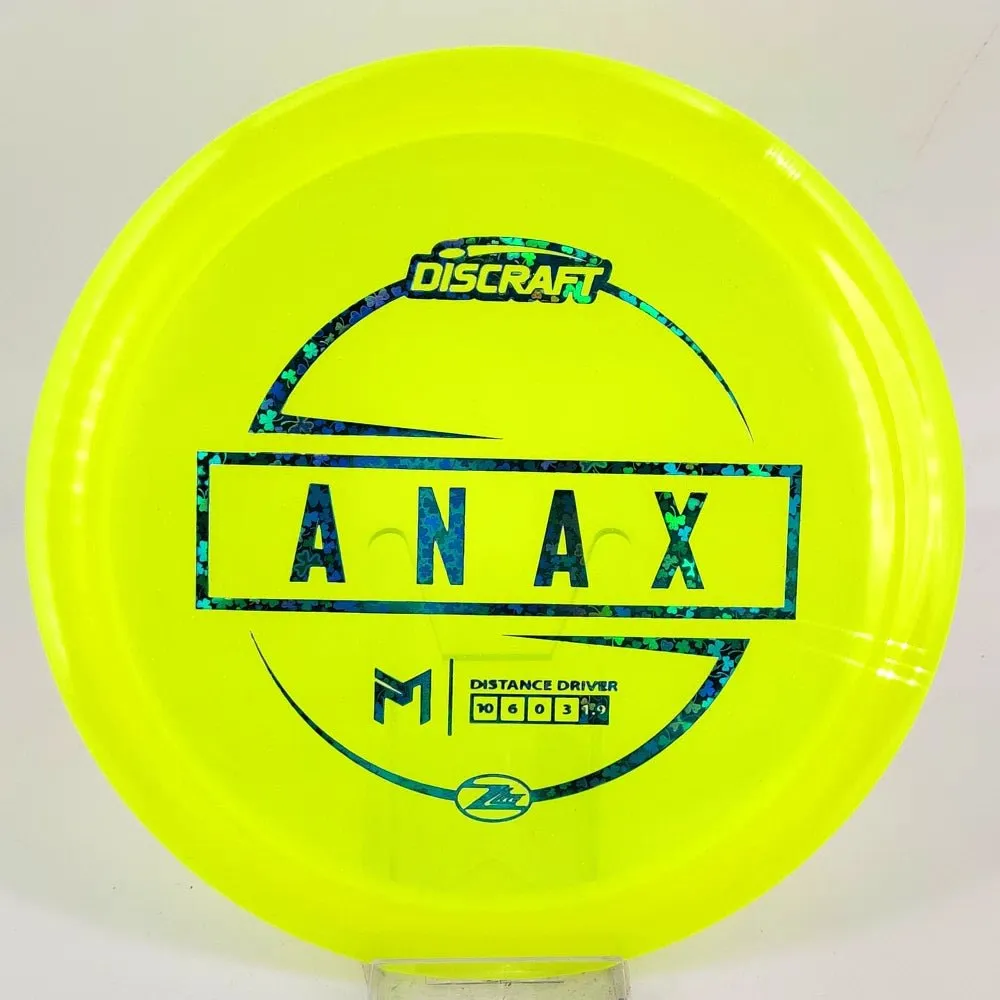 Discraft Paul McBeth Z Lite Anax