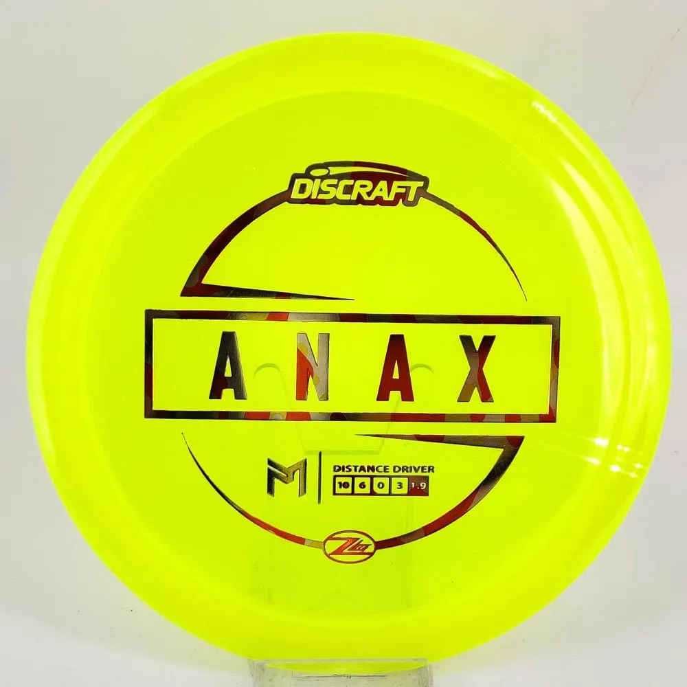 Discraft Paul McBeth Z Lite Anax