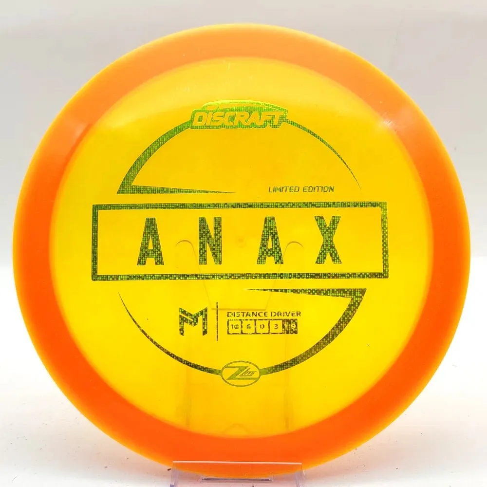 Discraft Paul McBeth Z Lite Anax