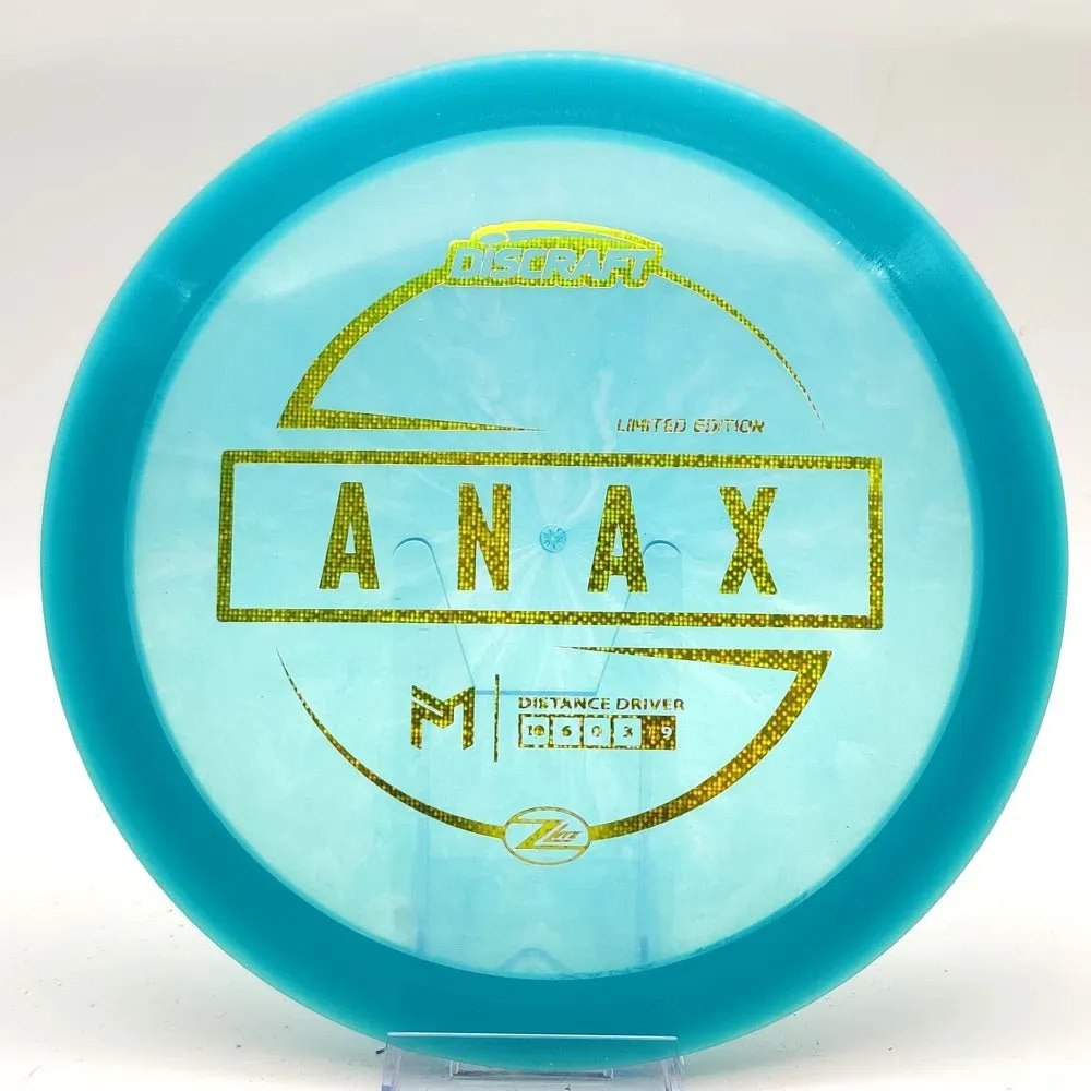 Discraft Paul McBeth Z Lite Anax