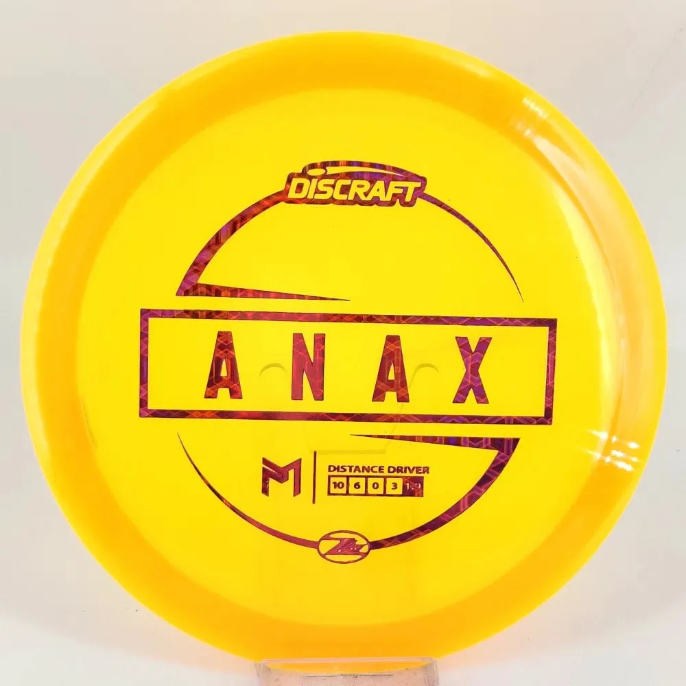 Discraft Paul McBeth Z Lite Anax