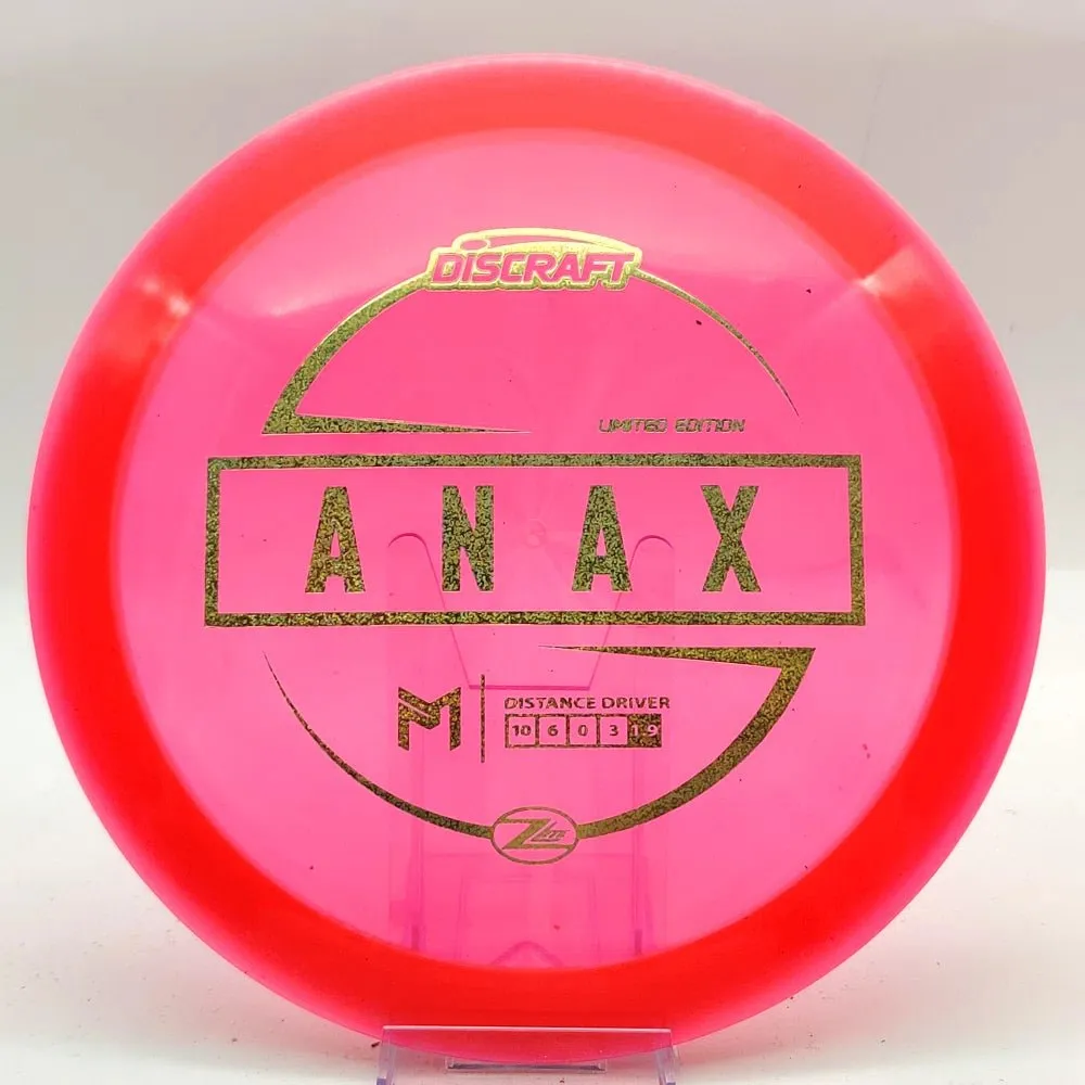 Discraft Paul McBeth Z Lite Anax